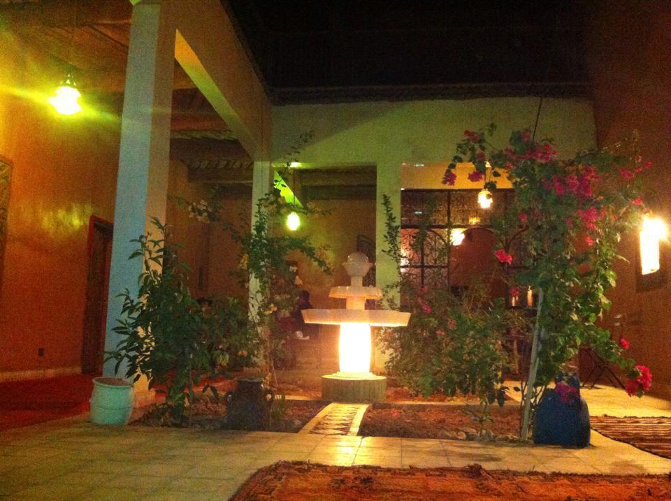 Riad La Maison Du Desert Oulad Driss Eksteriør bilde
