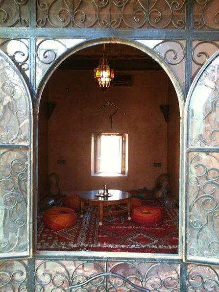 Riad La Maison Du Desert Oulad Driss Eksteriør bilde