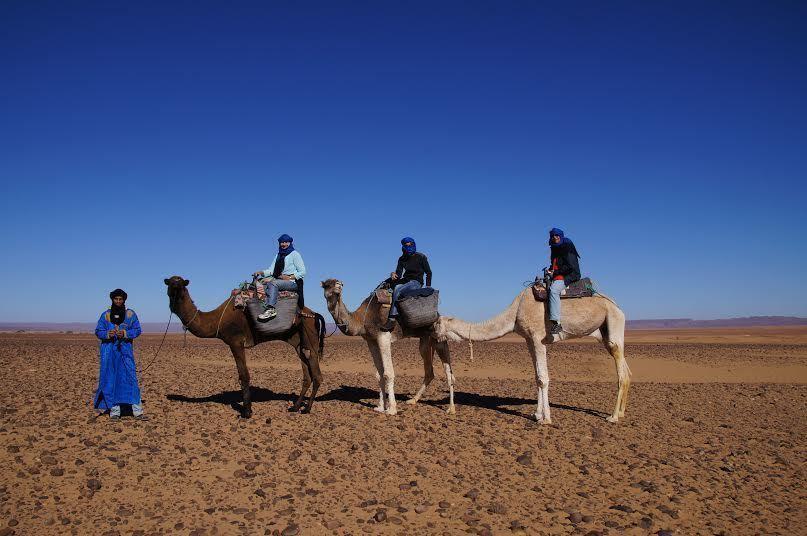 Riad La Maison Du Desert Oulad Driss Eksteriør bilde
