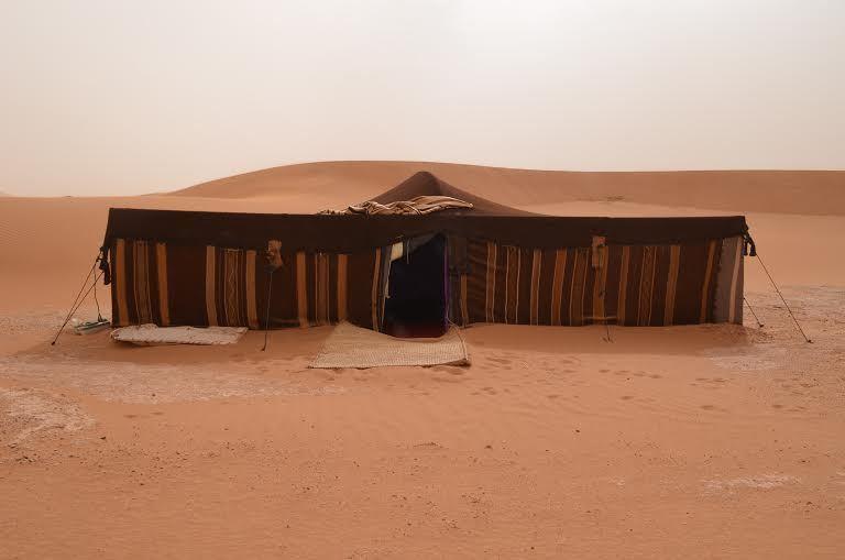Riad La Maison Du Desert Oulad Driss Eksteriør bilde