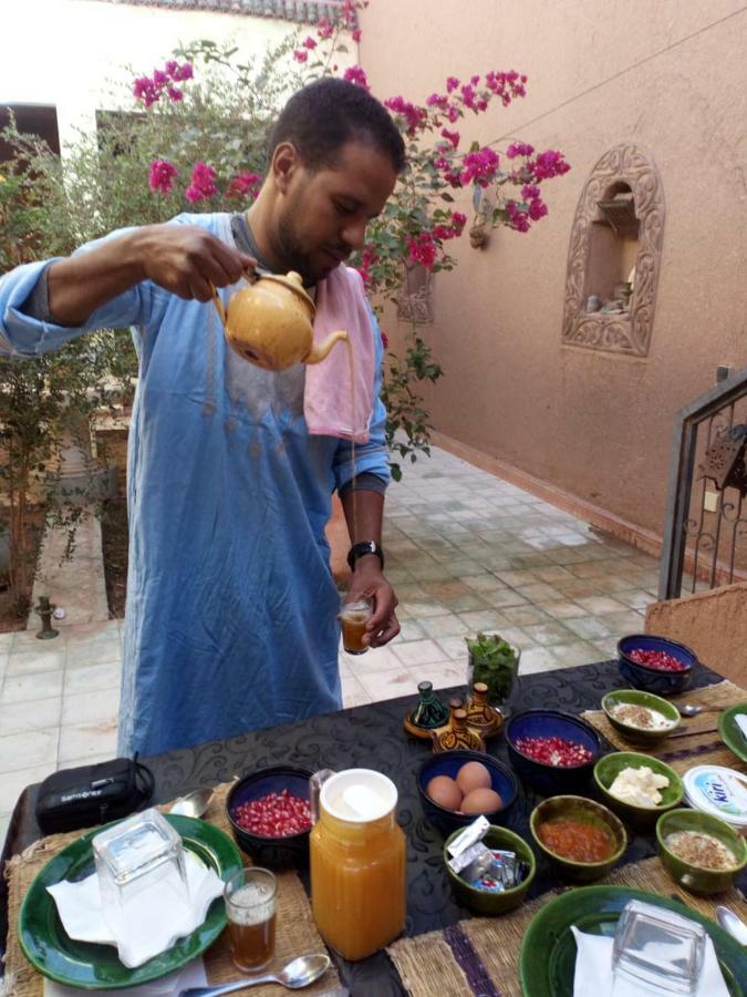 Riad La Maison Du Desert Oulad Driss Eksteriør bilde